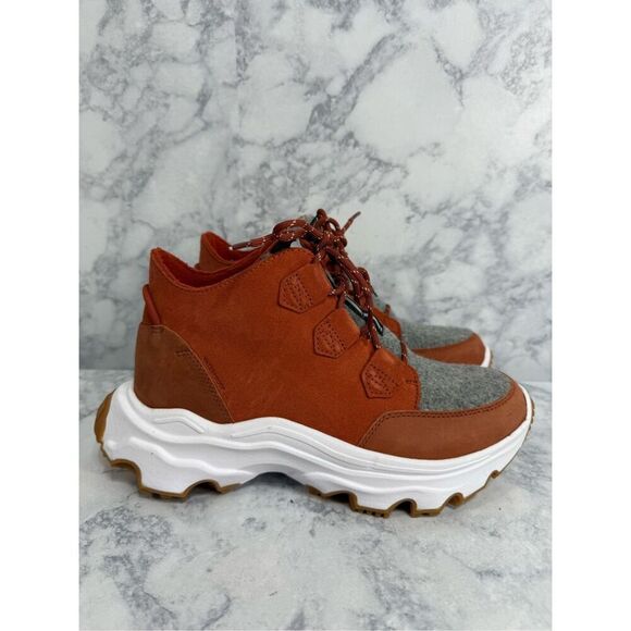 Sorel Women’s Boots Size 8.5 Waterproof Suede Breakthrough Kinetic NEW #K910 - Picture 5 of 9